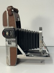 Vintage Polaroid Land Camera Model 95 Folding Bellows w/ Case 1948-1953 Untested