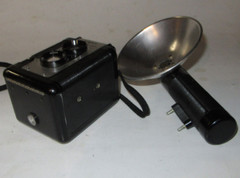 Vintage Argus 75 Seventy Five 620 Film Camera with Flash & Strap Decor Display