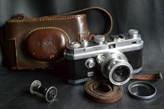 Vintage FOCA camera No. 085.284 lens Foca Oplar 5cm f 2.8