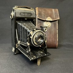 Zeiss Ikon Nettar 515/2 Roll Film Camera 6×9 with Novar Anastigmat 4.5/11cm