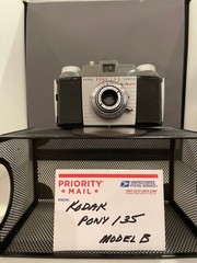 Vintage Kodak Pony 135 Model B 35mm Film Camera