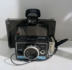 VINTAGE Polaroid Colorpack II Land Camera Old School Flash GREAT FIND Not Tested