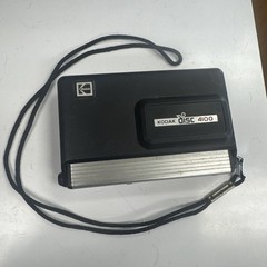 Vintage Kodak Disc 4100 Camera 1980’s Film USA Photography