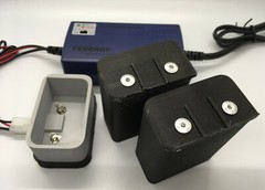 NEW Fits Canon Scoopic M, MN or MS & S-12 – 2 x 2000mAH Batteries & Charger
