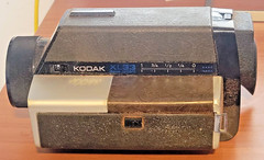 Vintage Kodak XL33 Super 8 Movie Camera Kit with Case & Film Docs – As-Is