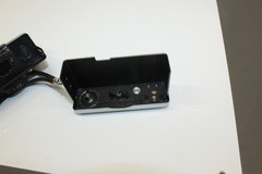 Vintage Rollei B35 Film Camera Triotar Untested As Is Parts or Repair