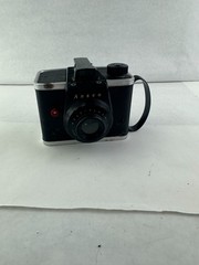 Ansco Readyflash 620 Vintage Box Camera Black Uses 620 Film