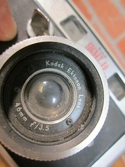 Kodak Signet 40 camera 400 shutter vintage AS-IS untested EKTANON 46mm f/3.5