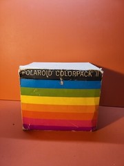 Polaroid Colorpack II Instant Film Land Camera Complete in Original Box