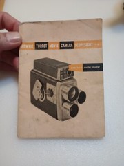 KODAK CINE AUTOMATIC TURRET CAMERA MANUAL F/1.9 VINTAGE 3