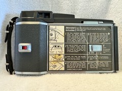POLAROID Land Camera Model 160 Folding Camera with flash and light meter