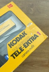 Kodak Tele-Ektra 1 Camera Outfit 1976 Complete New Unused- Open Box