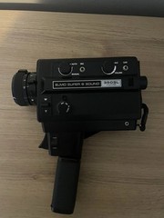 Elmo Super 8 Sound 350SL Movie Camera No Case (untested)