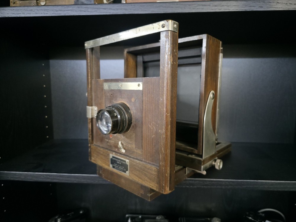 RARE Kodak Eastman View Camera No. 33 5×7 w/ Carl Zeiss Jena Lens