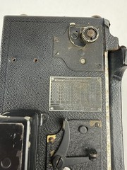 Graflex Speed Graphic 4×5 Camera W/ Film Pack Adapter & Kalart Range Body Only