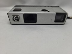 Vintage Kodak Pocket Instamatic 10 Camera With Bag & Flash Extension Untested