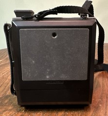 Polaroid Spectra System Instant Camera -Clean- Untested w/ Bag and Manual