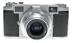 Leidolf Wetzlar Lordomat 35mm Film Camera Telordon 1:5.5/90