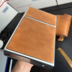Polaroid SX-70 Model 1 With Damaged Leather Case