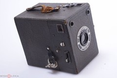 ✅ OXFORD NO.2 MADE IN ENGLAND CORONET? 6x9CM 120 ROLL FILM BOX CAMERA