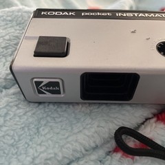 Kodak Pocket Instamatic 10 Camera Outfit With Original Box ~ Untested. 13