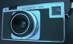 FERRANIA 3M “AUTOMATIC 1036 and EURA” with rare bags Excellent [Made in Italy 1959/71
