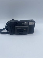 Kodak VR35 Black 35mm Built-in Electronic Flash Vintage Camera Untested