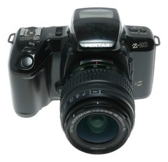 Pentax Z – 20 Digital SLR Camera SMC PENTAX – DA 18 – 55mm
