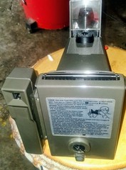 POLAROID BIG SHOT Portrait LAND CAMERA Untested Sold AS IS & SUN GUN MOVIE LIGHT