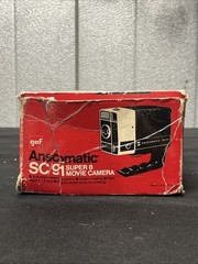 GAF Anscomatic SC/91 Super 8 Movie Camera Vintage