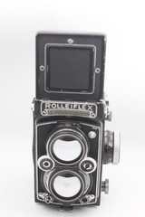 Rolleiflex 3.5E Xenotar 75mm f3.5 TLR