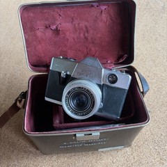Kodak Instamatic Reflex Camera w/Xenar Schneider-Kreuznach f:2.8 45mm Lens