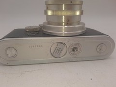 Argus C4 35mm Rangefinder Camera with Cintar 50mm f/2.8 Coated Lens As Is