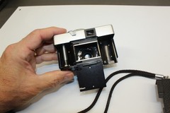 Vintage Rollei B35 Film Camera Triotar Untested As Is Parts or Repair