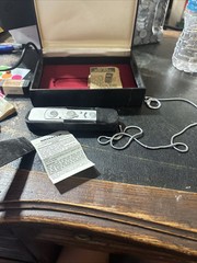 MINOX C Vintage Film Camera with Right Angle Viewer Attachment Instruction Book