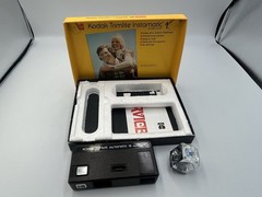 Vintage 1975 Kodak Trimlite Instamatic 18 Film Camera Untested