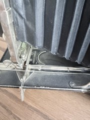 Antique 1920s ANSCO No. 3A Autographic 122 Film Large Format Folding Camera