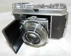 Vintage Kodak Retina Ia 35mm Folding Film Camera