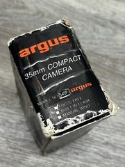 ARGUS 545P Panoramic Camera Focus Free 35mm With Case and Instructions