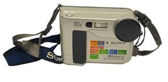 Sony FD 200 Mavica Floppy Disc Camera Battery and Power Supply