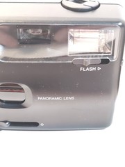 Vintage Panorama Flash 35mm Camera Set w/ Omega Case, Box & Inserts