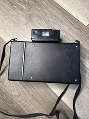 Vintage Polaroid Land Camera 101 Automatic w/ Leather Case – Untested Clean