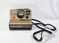 POLAROID LAND CAMERA PRONTO! S Land Camera With Strap