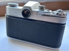 Zenit-3M 35mm USSR Film Camera + Industar-50 50mm f/3.5 Lens & Case