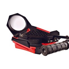 34455 Black Sentinel Handguard Mirror Kit (Fixed/Fold In)