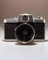Vintage Sears SL-9 35mm Camera with Rikenon F/2.8 50mm Lens