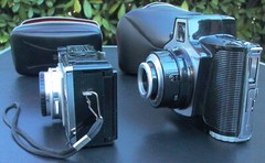 FERRANIA 3M “AUTOMATIC 1036 and EURA” with rare bags Excellent [Made in Italy 1959/71