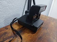 Vintage Polaroid OneStep Closeup 600 Instant Film Camera – Tested & Working
