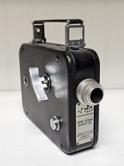Vintage 1930’s Cine-Kodak Eight-25 Movie Camera