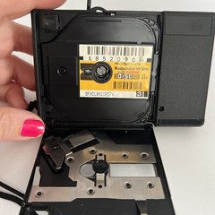 VINTAGE KODAK DISC 3100 CAMERA AND STRAP